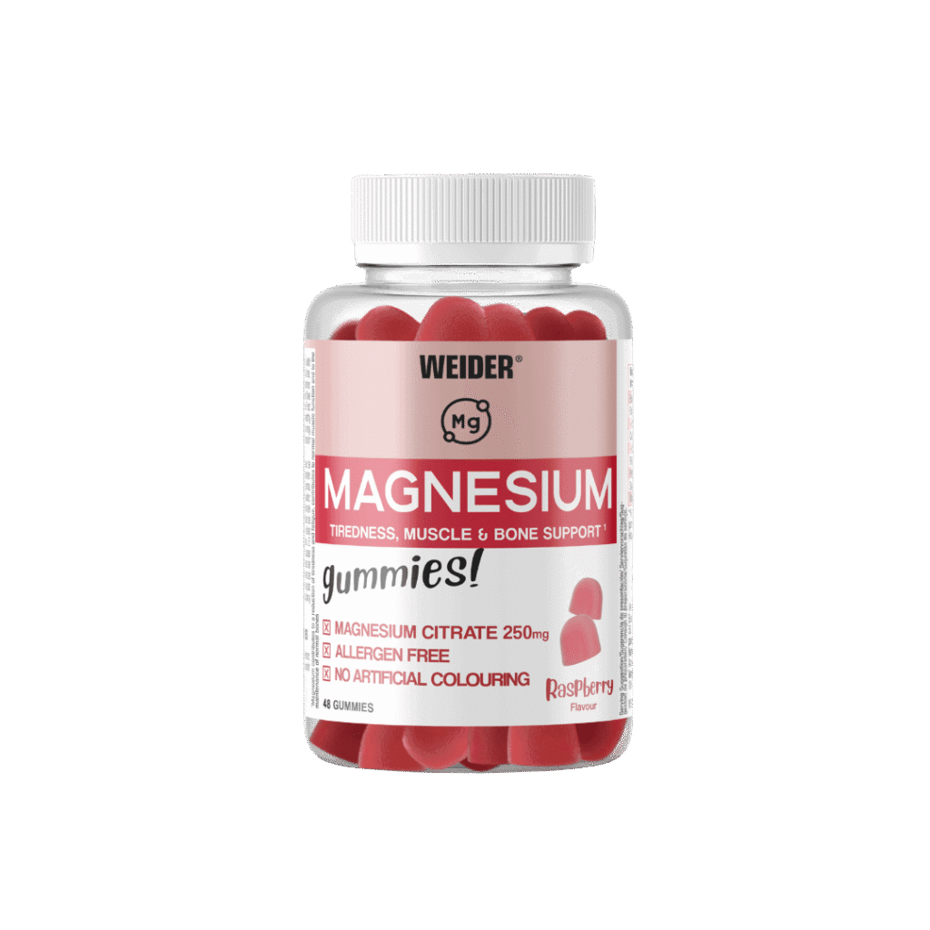 Weider Citrato de Magnesio Gummies