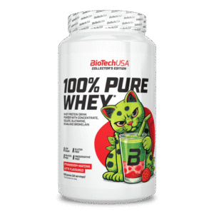 BioTech USA Pure Whey Strawberry Matcha