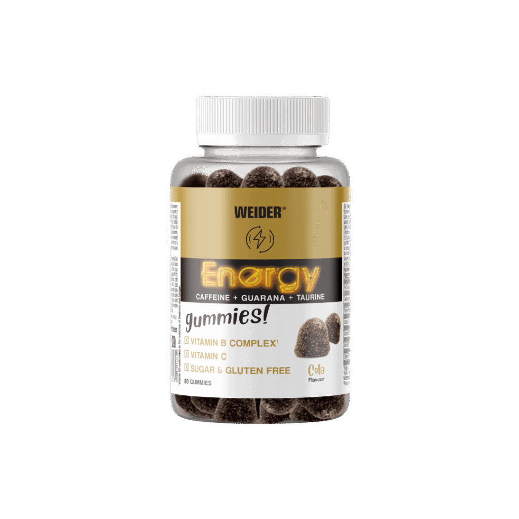 Weider Gummies Energy