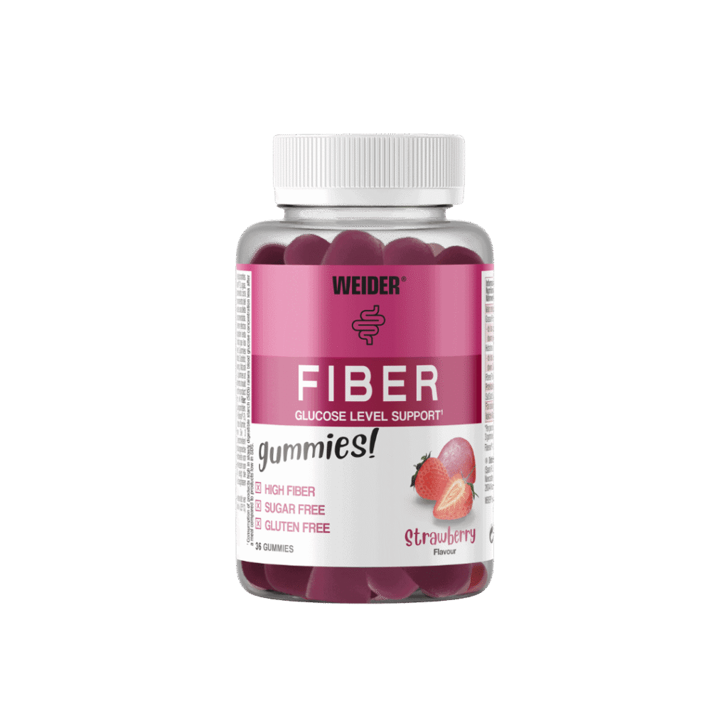 Weider Gummies Fiber