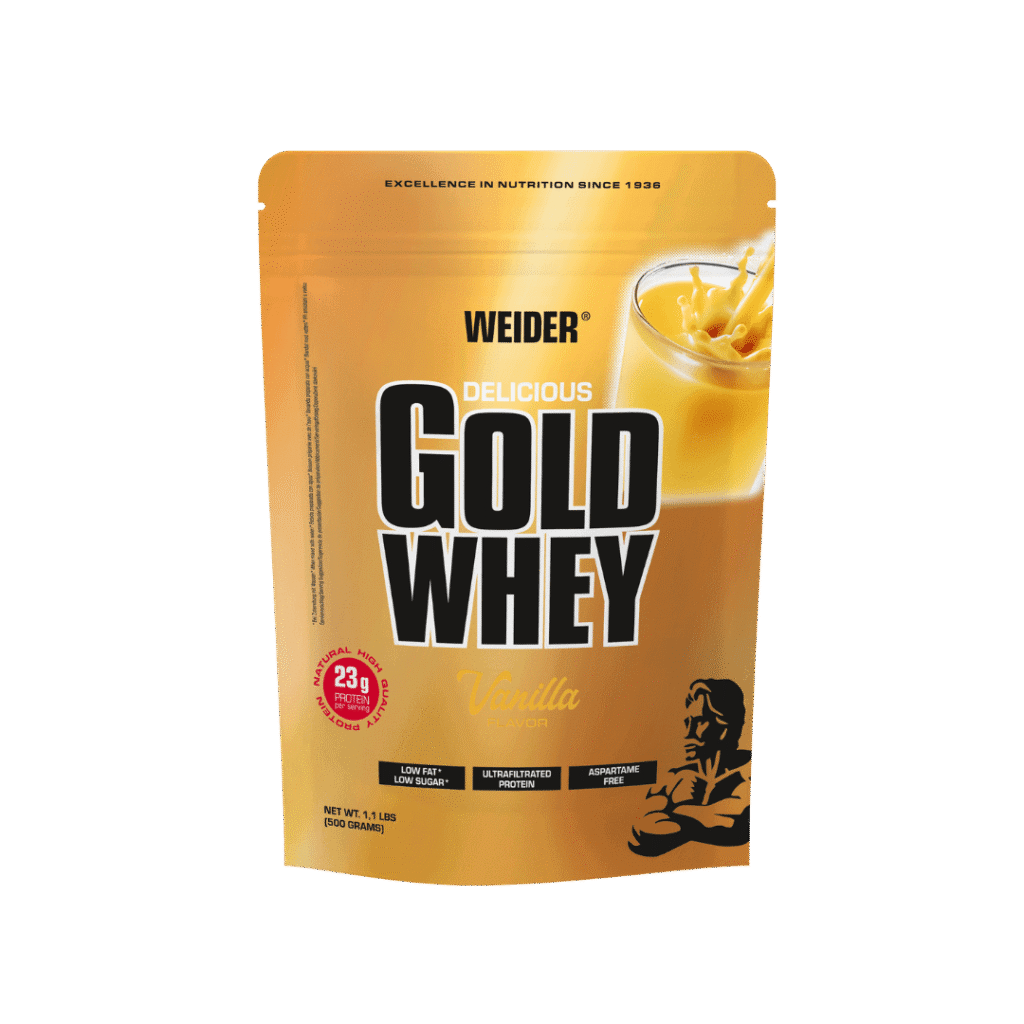 Weider Gold Whey Vainilla