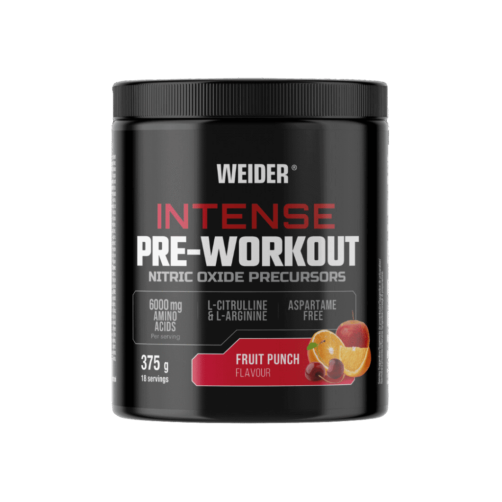 Weider Intense PreWorkout Fruit Punch