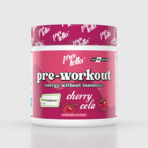 Protella PreWorkout Cherry Cola