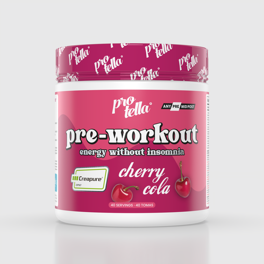 Protella PreWorkout Cherry Cola
