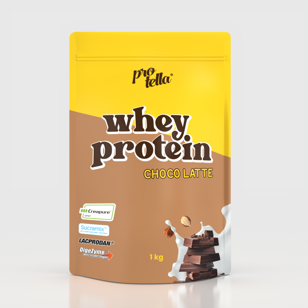 Protella Whey Protein Choco Latte 1 kg