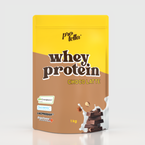 Protella Whey Protein Choco Latte 1 kg