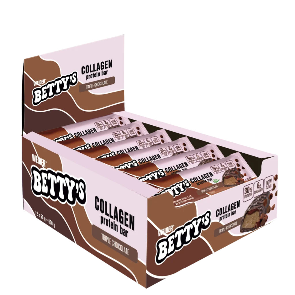 Weider Barrita Colágeno Triple Chocolate
