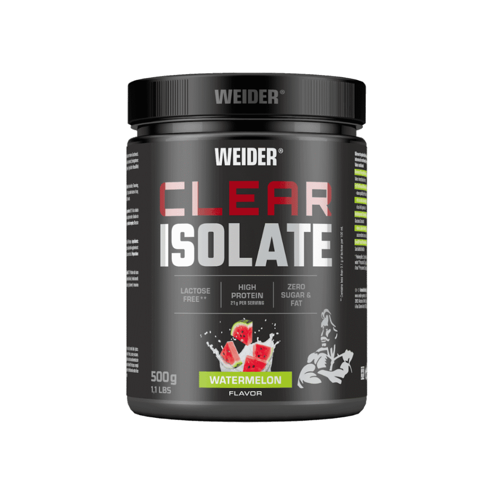 Weider Clear Isolate Sandía