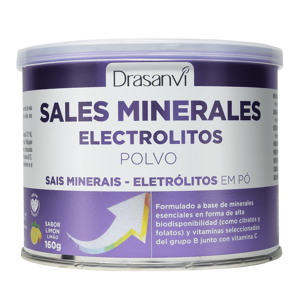 Sales Minerales Electrolitos Limón