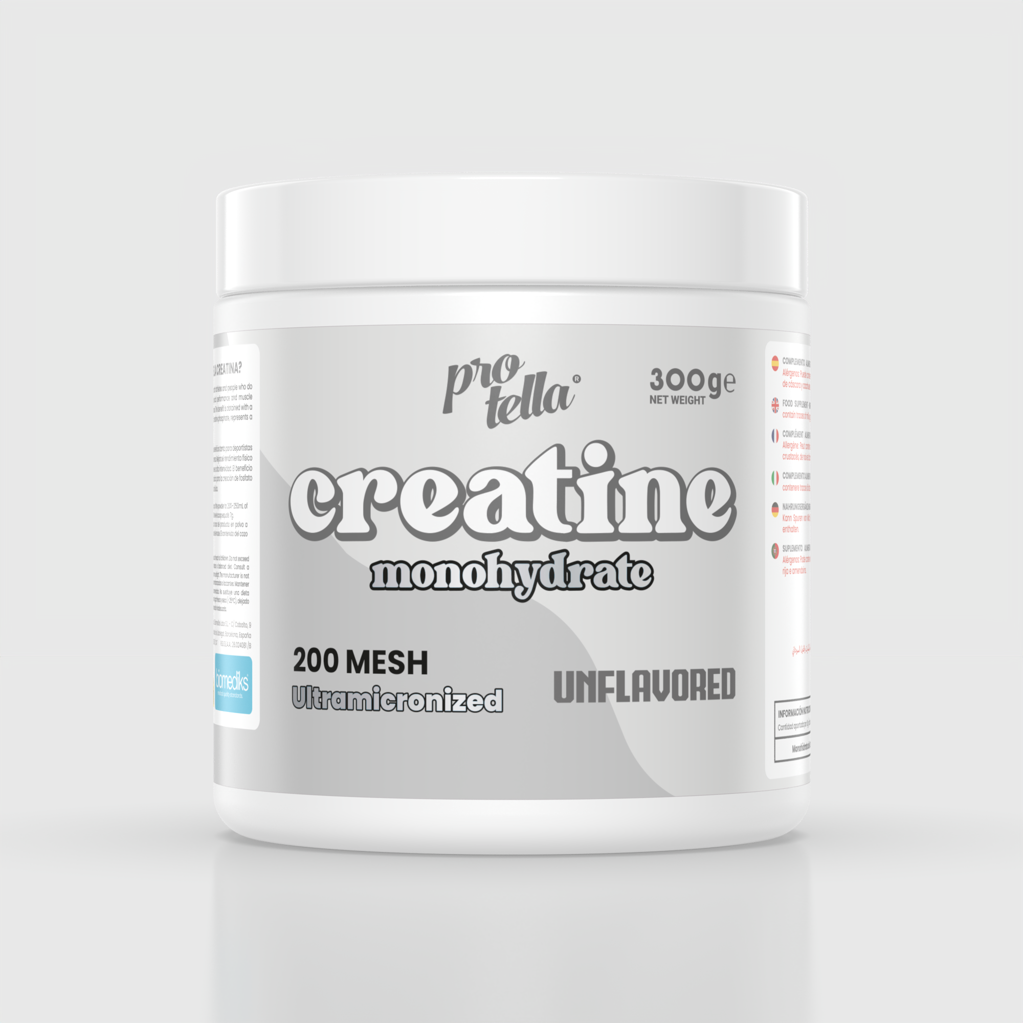 Protella Creatina 200 Mesh Neutro