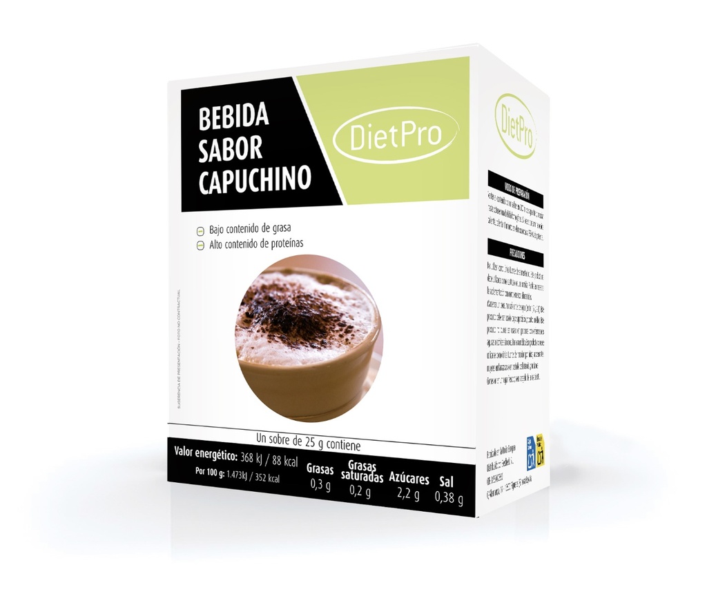 Bebida sabor Capucchino