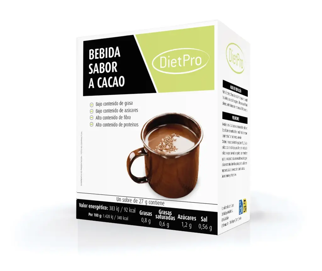 Bebida sabor Cacao