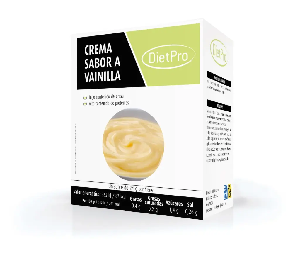 Crema de vainilla