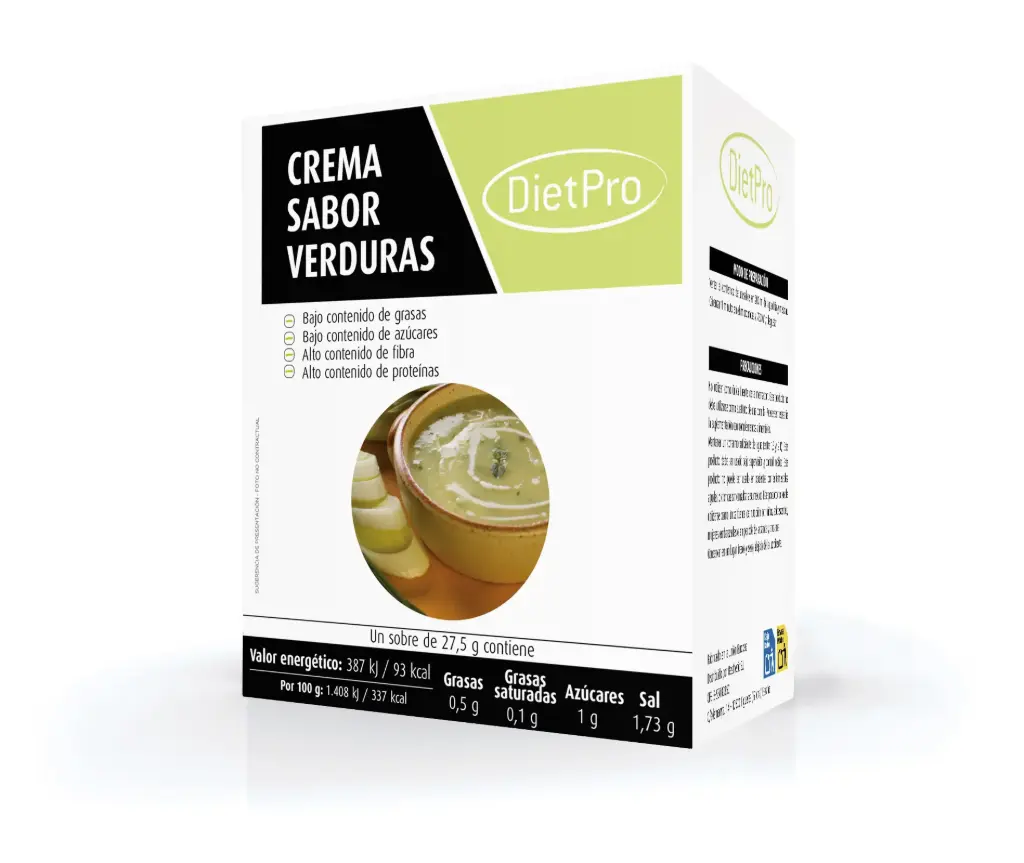 Crema de verduras