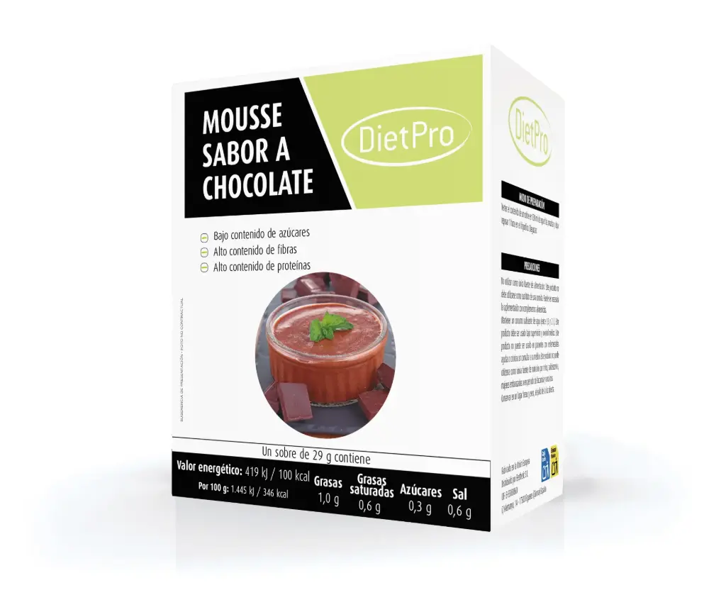Mousse de Chocolate