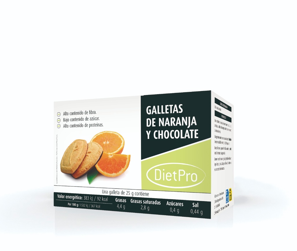 Galletas de Naranja y Chocolate