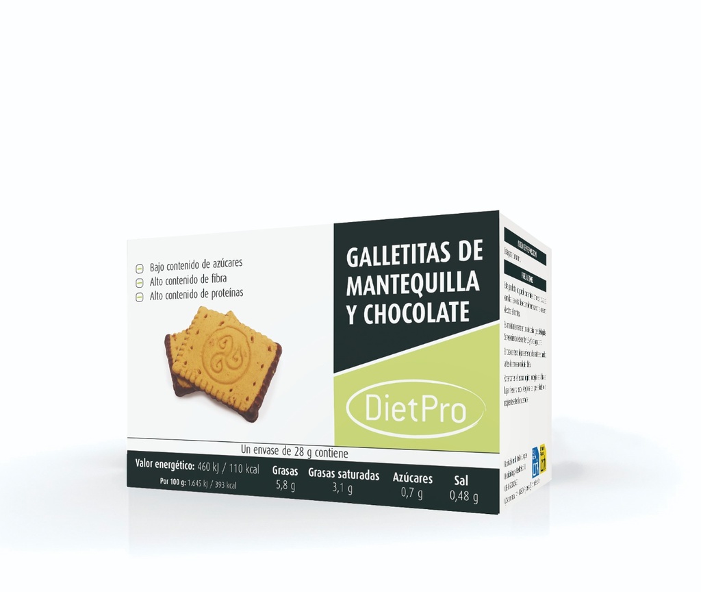 Galletitas de Mantequilla y Chocolate
