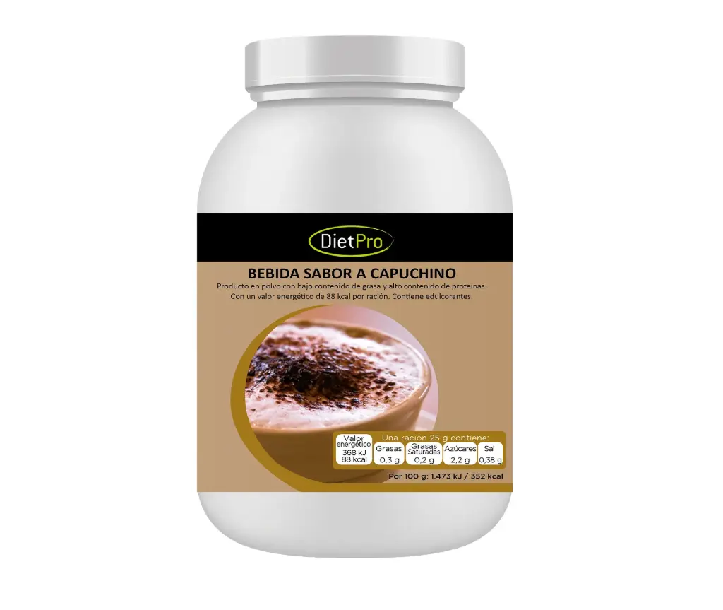 Bebida Capuccino 400 gr