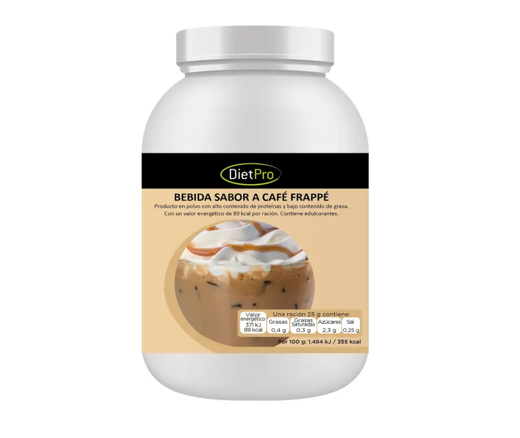 Bebida Café Frappe 400 gr