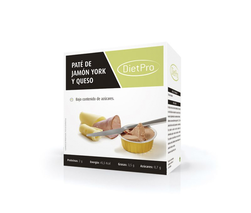 Paté de jamón y queso