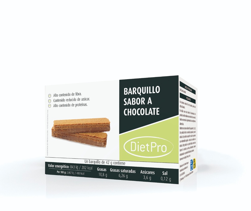 Boer relleno de chocolate